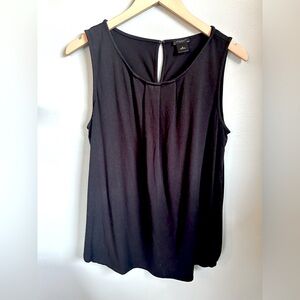 Ann Taylor Women's Black Sleeveless Top